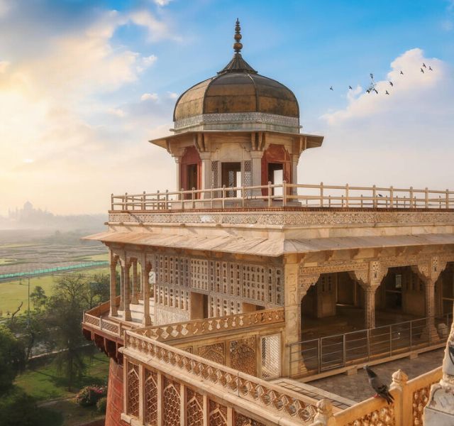 Taj Mahal Tour By Car from Delhi