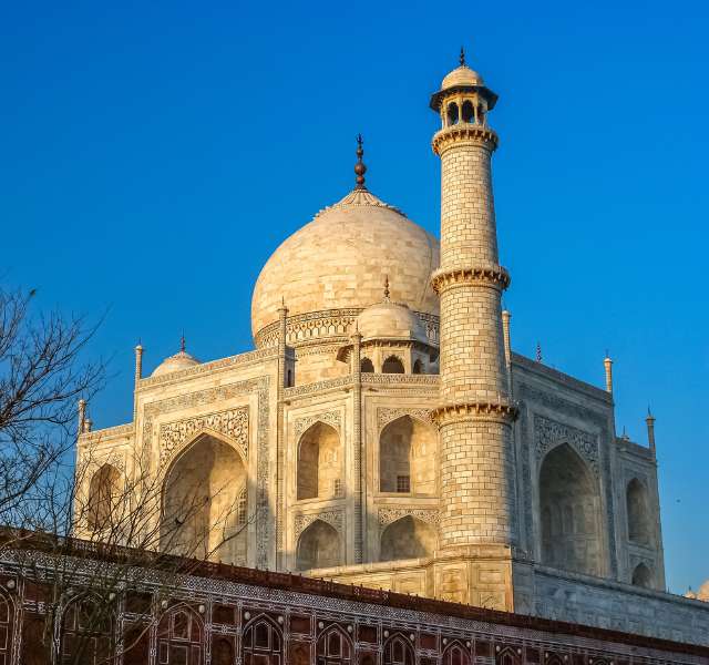Taj Mahal Sunrise Tour By Car