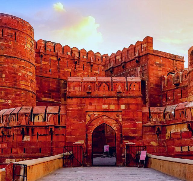 Agra fort