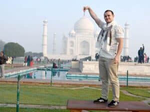 Private Taj Mahal