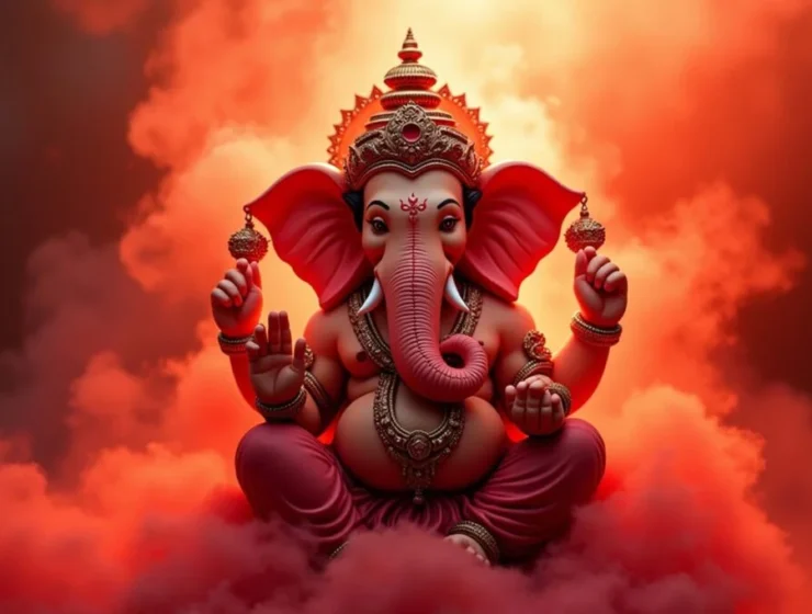 Celebrating Ganesh Chaturthi