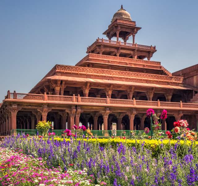 Taj Mahal Tour With Fatehpur Sikri