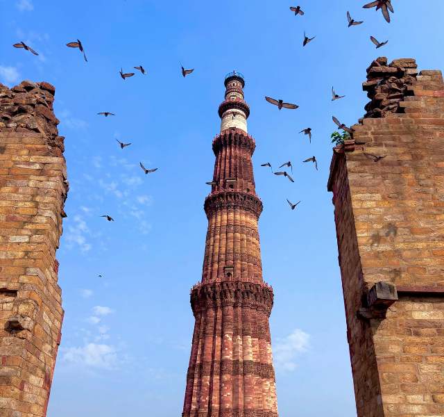 Qutub Minar Delhi