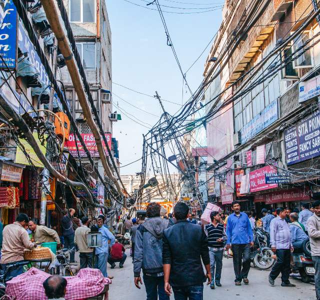 Shopping Tour In Delhi