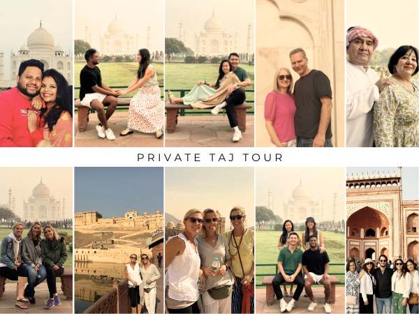 Taj Mahal Tours From Delhi
