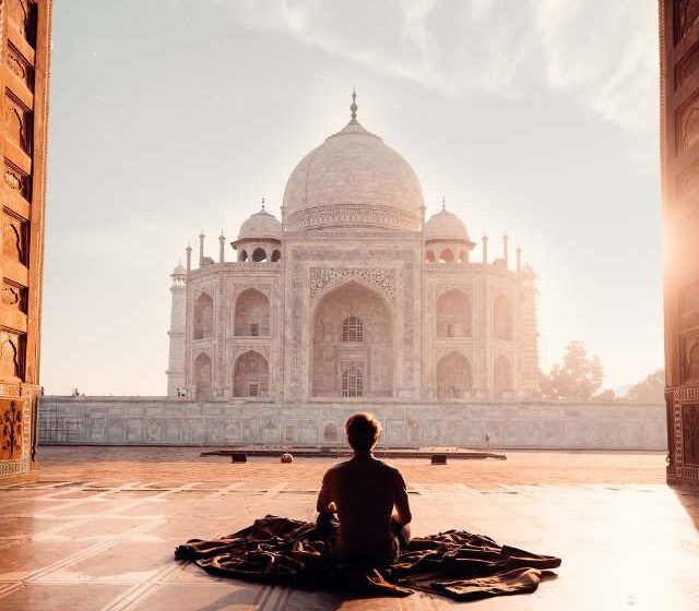 Agra Taj Mahal
