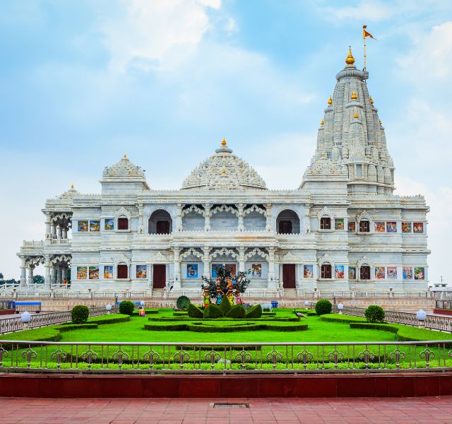 Same Day Taj Mahal Tour with Mathura Vrindavan