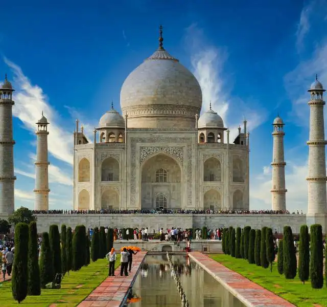 Taj Mahal with Mausoleum Skip-the-Line tickets & guide