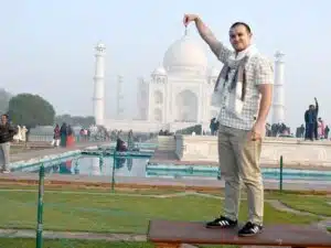 Private Taj Mahal
