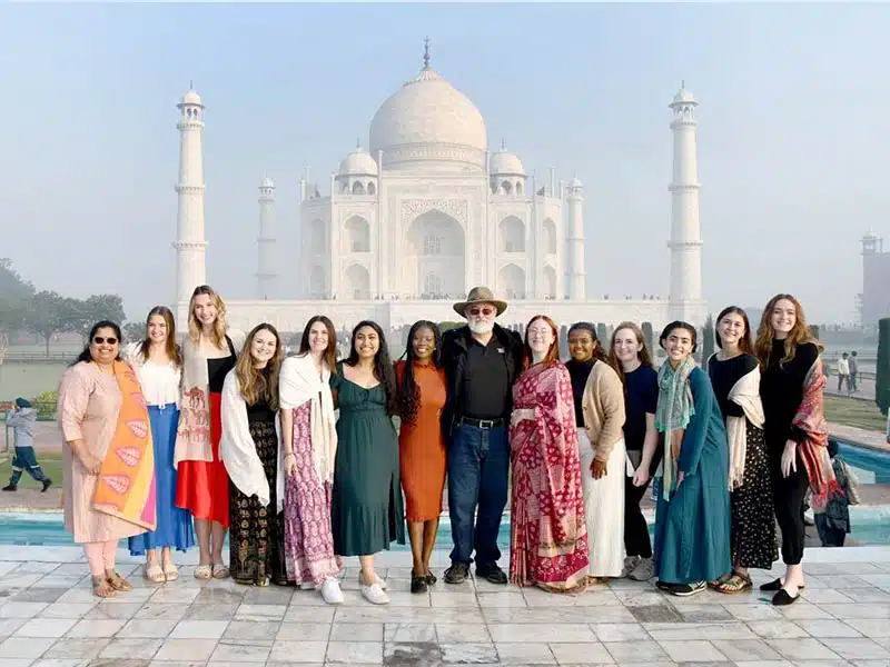 Taj Mahal tour