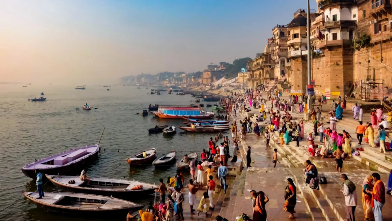 Varanasi Ghat