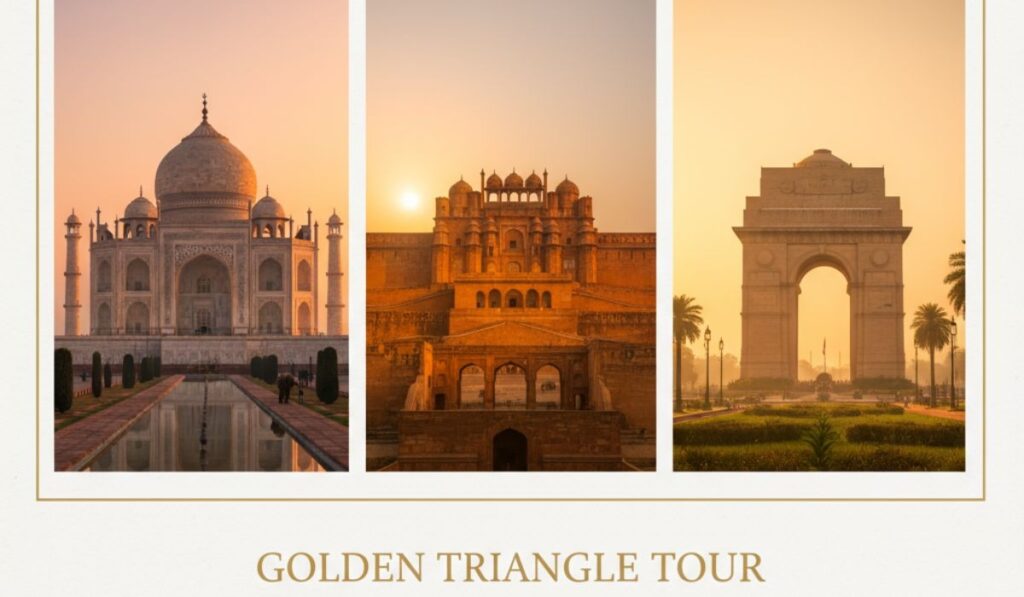 Golden Triangle Tours Packages